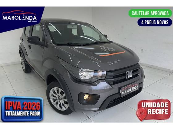 FIAT MOBI 1.0 EVO FLEX LIKE. MANUAL
